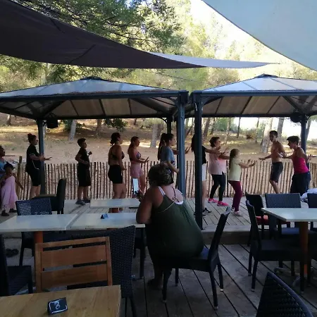 Le Bois De Pins Camping