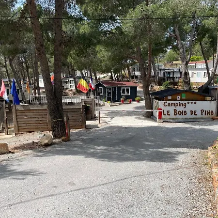 Le Bois De Pins Kamp alanı 3*