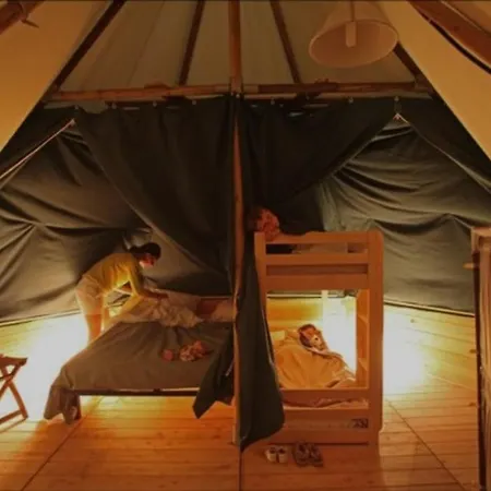 Campsite Le Bois De Pins Salses-le-Chateau