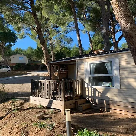 Campsite Le Bois De Pins 3*