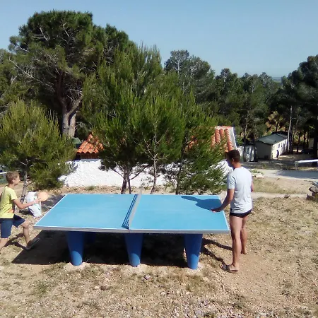 Κάμπινγκ Le Bois De Pins Salses-le-Chateau