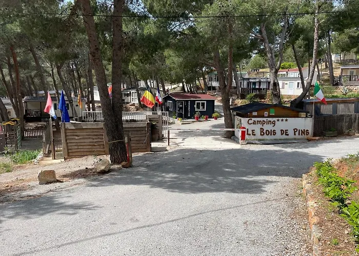 Le Bois De Pins Campingplads 3*