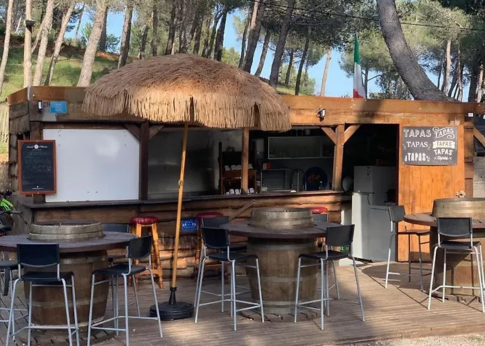 Le Bois De Pins Campingplads 3*