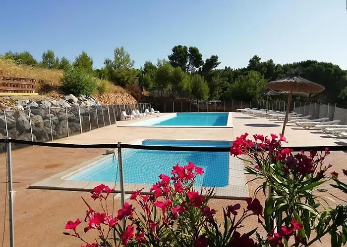 Le Bois De Pins Campingplads Salses-le-Château