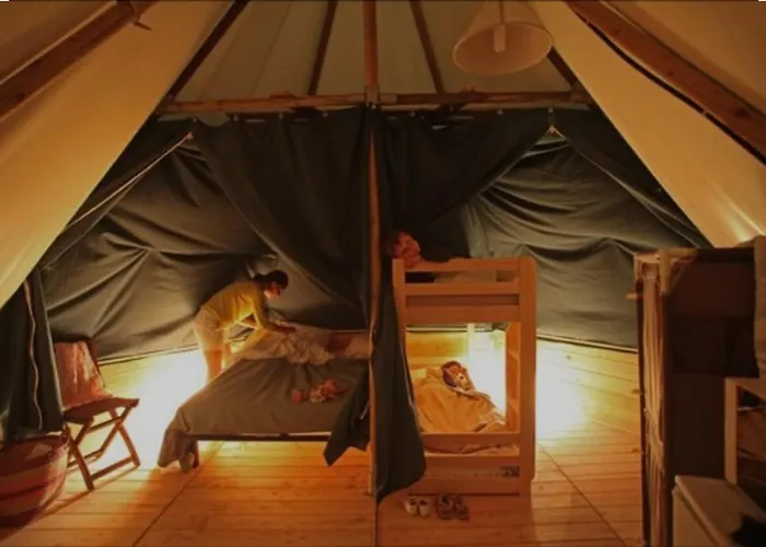 Campingplads Le Bois De Pins Salses-le-Château