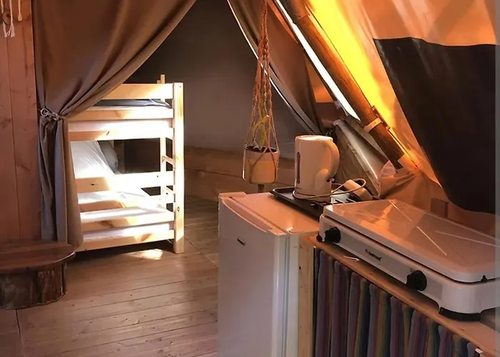 Campingplads Le Bois De Pins