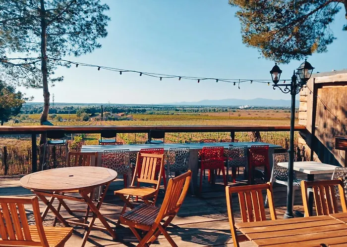 Le Bois De Pins Campingplads