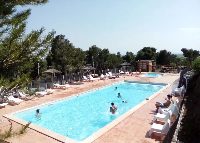 Campingplads Le Bois De Pins Salses-le-Château