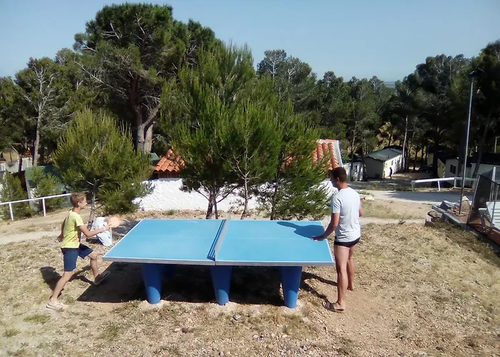 Campingplads Le Bois De Pins Salses-le-Château